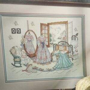 Sunlight & Silhouettes Vintage Cross Stitch Pattern Booklet